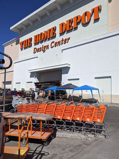 Home depot daly city - Valerie Tyler December 17, 2012. Been here 50+ times. Amazing customer service! Really helpful staff. Upvote 3 Downvote. Lani Chin November 1, 2012. Been here 5+ times. Smaller items like light bulbs and duct tape are on the 2nd …